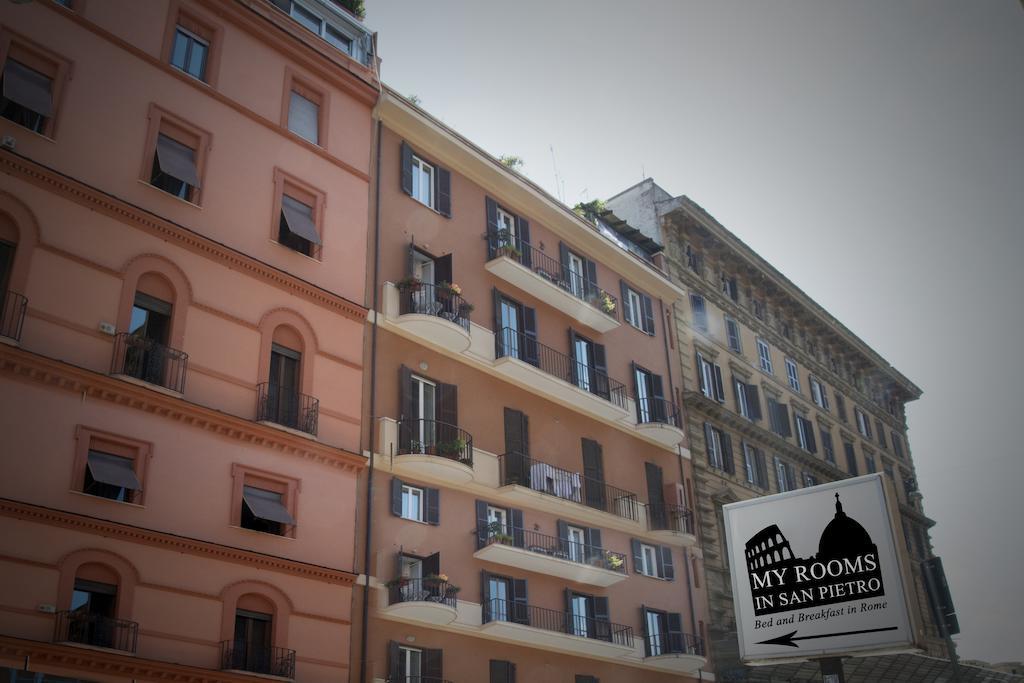 Myrooms San Pietro โรม ภายนอก รูปภาพ