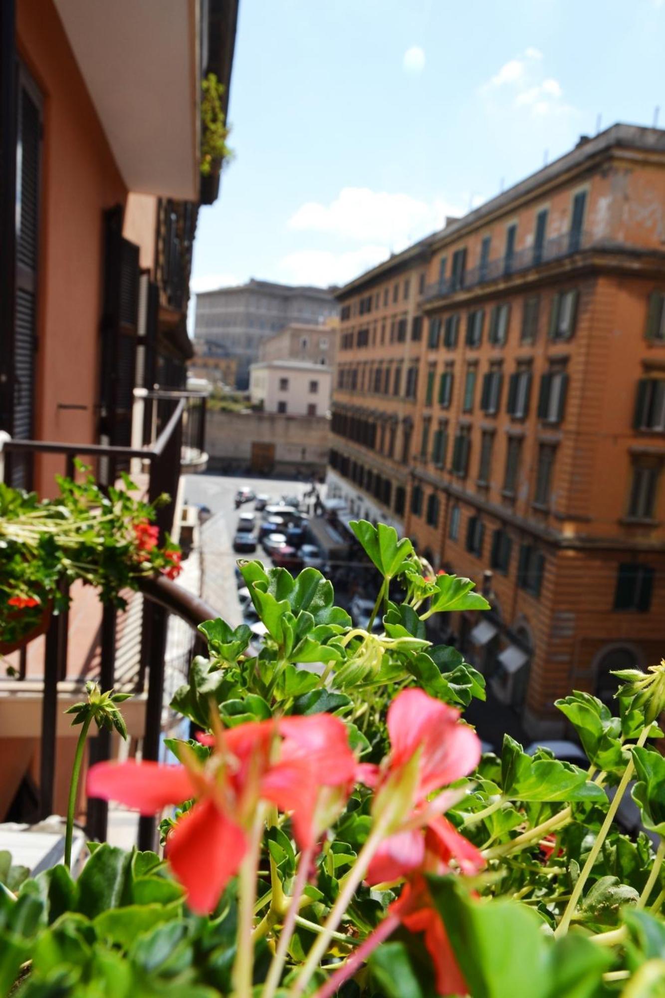 Myrooms San Pietro โรม ภายนอก รูปภาพ